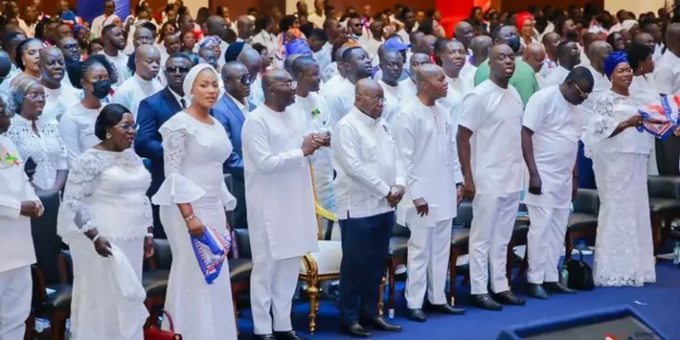 “Breaking the 8” is last feat of my political career, help me achieve it – President Akufo-Addo to NPP members