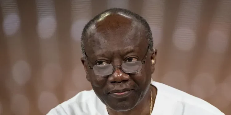 Finance Minister Ken Ofori-Atta back home after IMF meeting