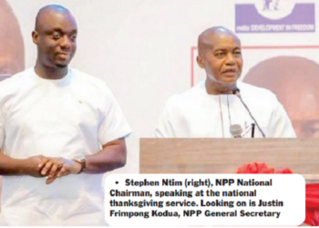 Use 30th anniversary to resolve internal challenges – Ntim urges NPP members