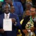 Kenya elects Ruto president, election chief says, but other officials disown results