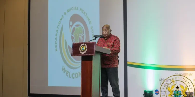 Akufo-Addo: Payment of slavery reparations to Africa long overdue