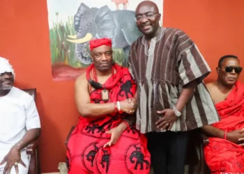 Homowo is a beautiful festival, says Bawumia