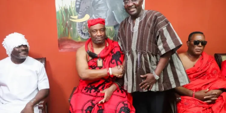 Homowo is a beautiful festival, says Bawumia