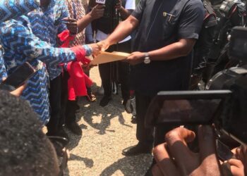 Presidency receives petition on unpaid allowance from NABCO Trainees