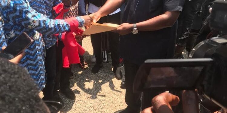 Presidency receives petition on unpaid allowance from NABCO Trainees