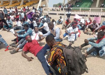 Save us Mr President; NABCO Trainees cries out loud