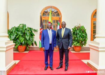 Inauguration of H.E Dr.William Samoei Ruto, 5th President of thr Republic of Kenya