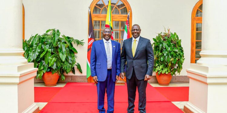 Inauguration of H.E Dr.William Samoei Ruto, 5th President of thr Republic of Kenya