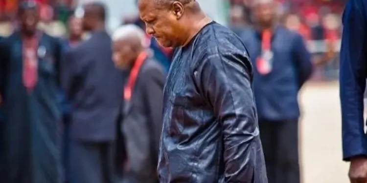 Mahama denies taking GHC14 million ex-gratia