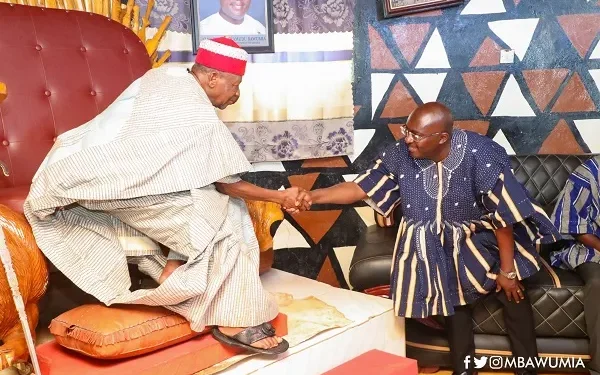 Paga Pio blesses Bawumia: The ultimate crown awaits you