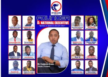 Spartans for NPP Inaugurates it’s National Executives.