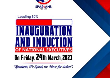 INAUGURATION AND INDUCTION CEREMONY FOR SPARTANS FOR NPP