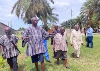 Show us Nana Addo’s ‘galamsey garden’ – Chiefs dare Frimpong-Boateng