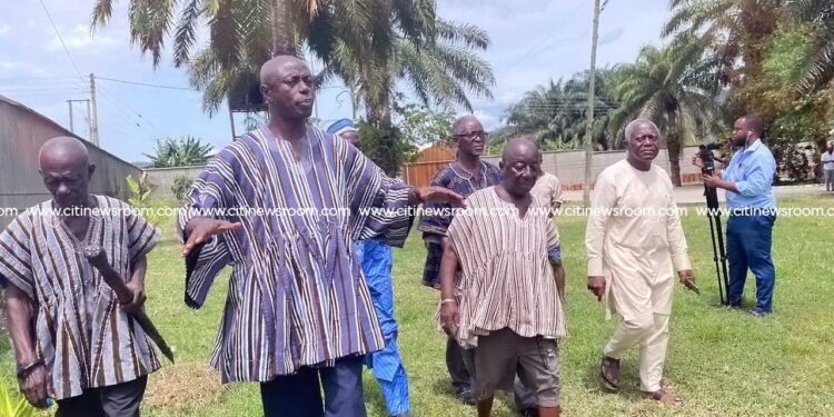 Show us Nana Addo’s ‘galamsey garden’ – Chiefs dare Frimpong-Boateng