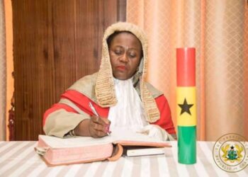 Gertrude Torkornoo penciled as Chief Justice to replace Kwasi Anin Yeboah