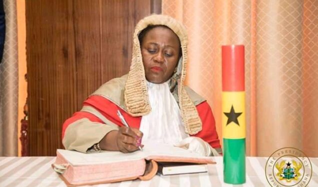 Gertrude Torkornoo penciled as Chief Justice to replace Kwasi Anin Yeboah