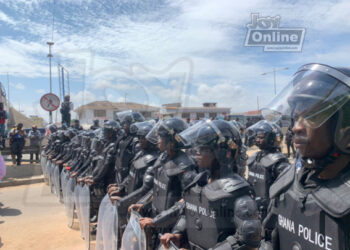 Do your politics and let us handle our policing – Police tells NPP, NDC