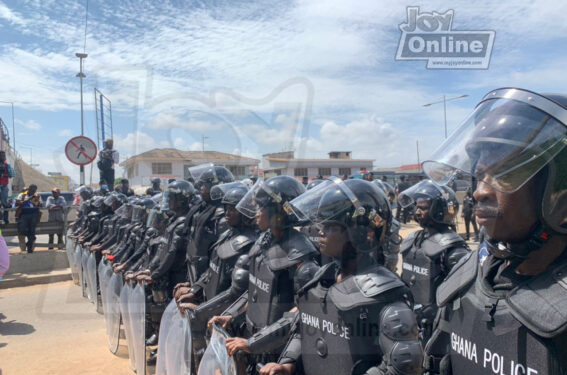 Do your politics and let us handle our policing – Police tells NPP, NDC