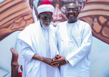 Bawumia eulogises Chief Imam on his 104th birthday