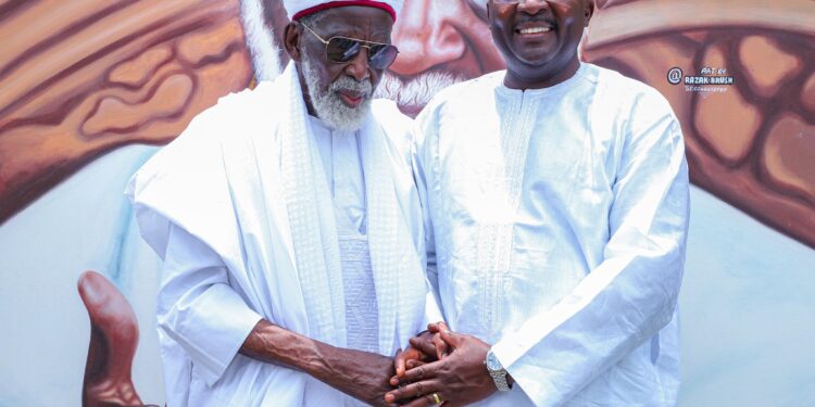 Bawumia eulogises Chief Imam on his 104th birthday