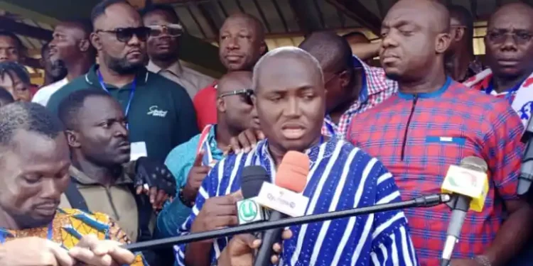 I’ll help NPP retain Kumawu seat – Newly elected parliamentary candidate