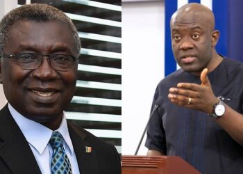 Galamsey report: Prof. Frimpong-Boateng gives Oppong Nkrumah ‘fatherly’ advice