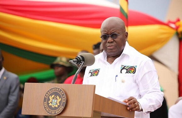 Akufo-Addo makes Burkina Faso visit to discuss major issues regarding security challenge