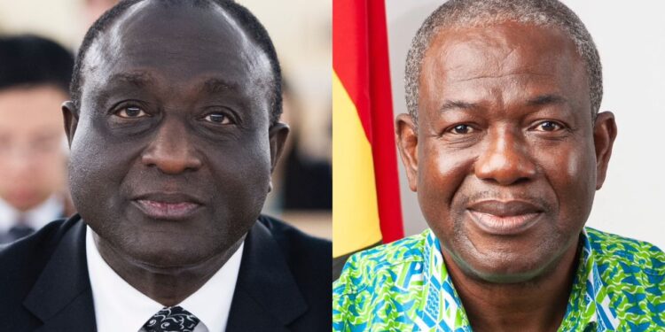 Alan’s Campaign Manager for the 2014 NPP Presidential Primaries, Kofi Dzamesi, declares support for Dr. Bawumia
