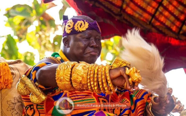 Otumfuo destools chief of Asante’s famous Antoa town