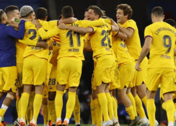 Barcelona crowned La Liga champions after derby win