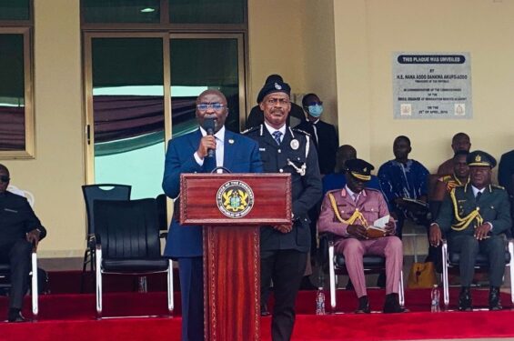 Remain professional, avoid being influenced by unpatriotic individuals – Bawumia tells NACOC Officers