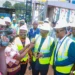 W/R: Bawumia impressed with the progress of work on the GNPC Operational Office