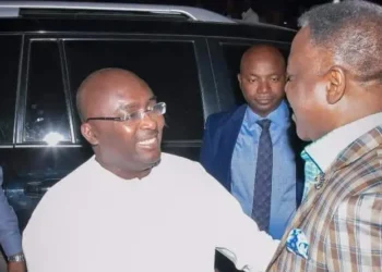 He’s a patient, prudent and purposeful man – Rev. Eastwood Anaba’s description of Bawumia