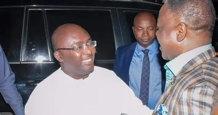 He’s a patient, prudent and purposeful man – Rev. Eastwood Anaba’s description of Bawumia