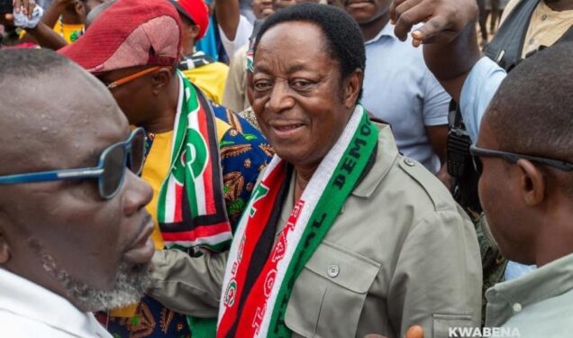 NDC primaries: Postpone exercise, voters register incomplete and inaccurate – Dr Duffuor