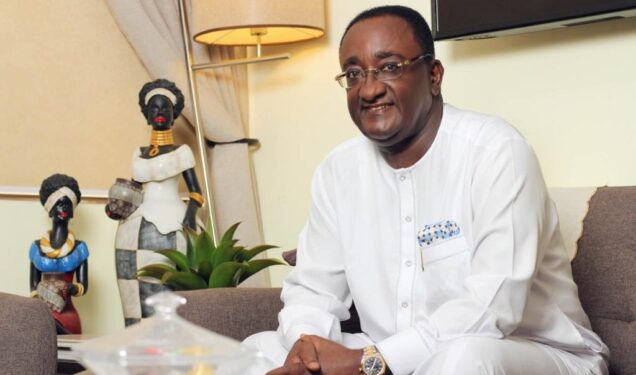 Ignore the sponsored polls; we’re doing grounds work – Afriyie Akoto