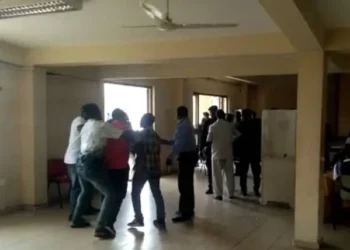 NDC Youth Organiser loses 2 teeth in a free-for-all fight