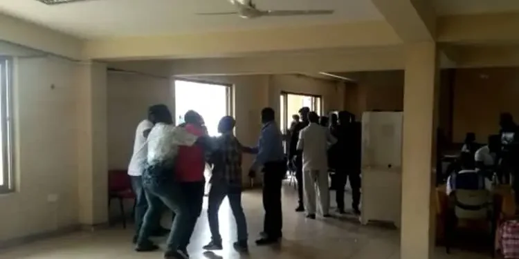 NDC Youth Organiser loses 2 teeth in a free-for-all fight