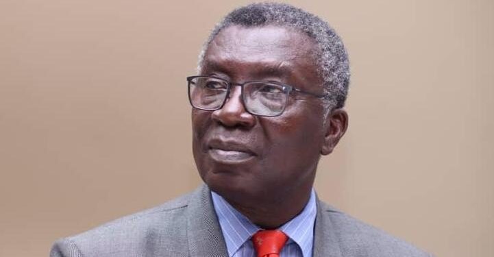 Special Prosecutor invites Prof Frimpong-Boateng over galamsey report