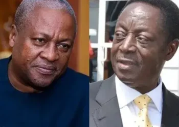 You have no record to compare yourself with Mahama- Sam George jabs Duffuor