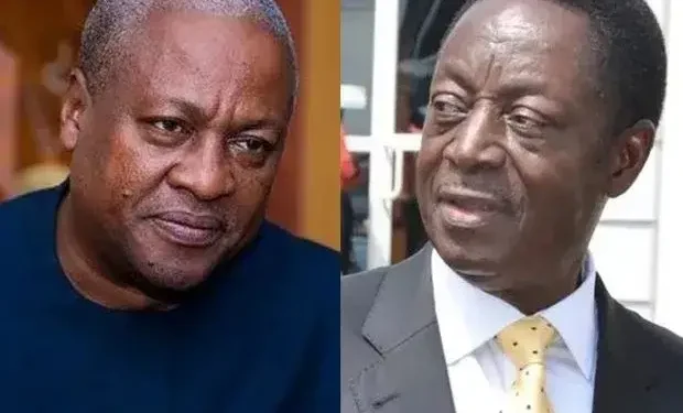 You have no record to compare yourself with Mahama- Sam George jabs Duffuor
