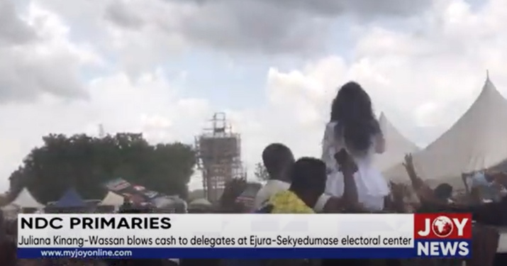 Special Prosecutor invites ‘money spraying’ NDC MP aspirant over suspected case of corruption