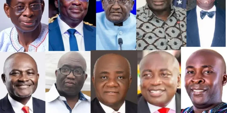Meet the 10 persons who have so far expressed interest in running for NPP flagbearership