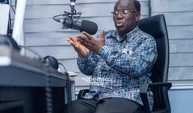 Don’t choose a leader just because “Aduru ne so” – Dr. Richard Anane to NPP delegates