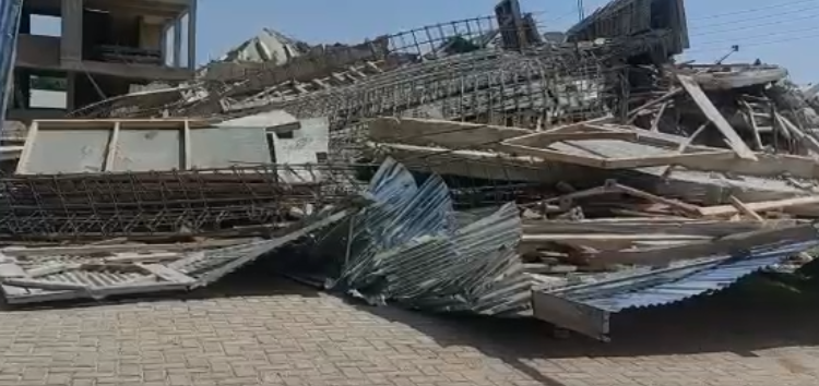 UDS management forms committee to probe collapsed building