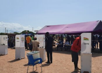 NDC primaries: Two arrested at Ningo-Prampram