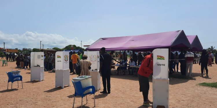 NDC primaries: Two arrested at Ningo-Prampram