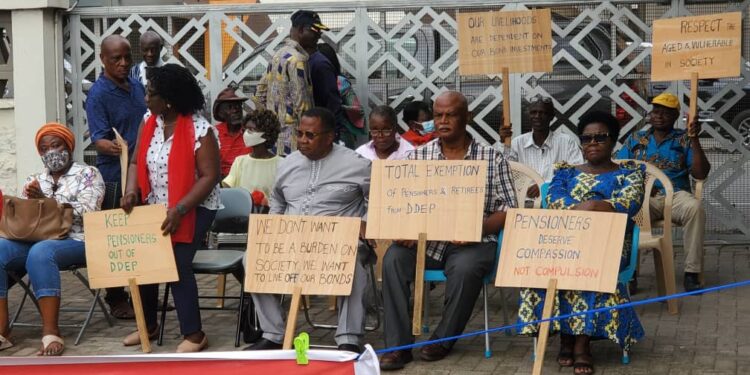 Pensioner Bondholders Forum to resume picketing at Finance Ministry today