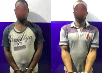 2 railway workers arrested over stealing of train tracks, steel sleepers