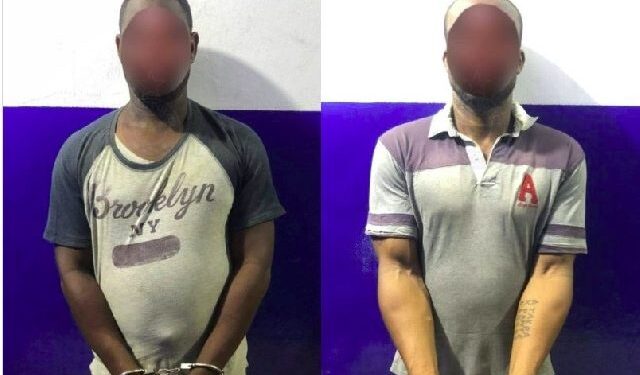 2 railway workers arrested over stealing of train tracks, steel sleepers